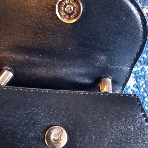 Mini Black Handbag - Picture 6 of 7